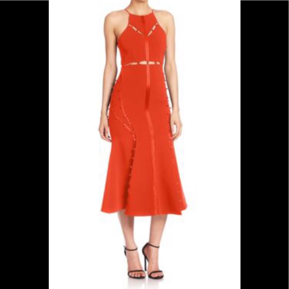 Cinq a Sept
Shaik Button Midi Dress